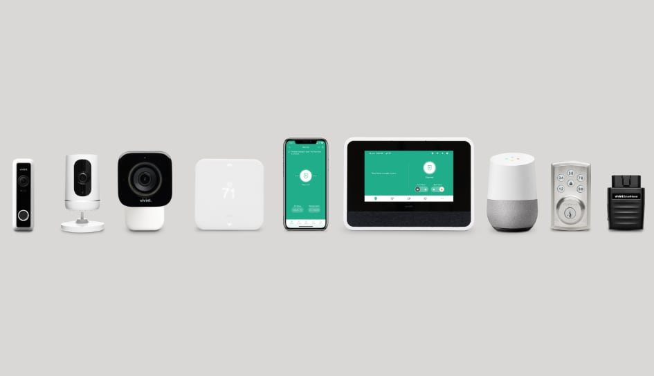 Vivint home security product line in Tuscaloosa